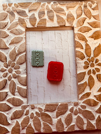 Ribbed Heart Clay Cutter