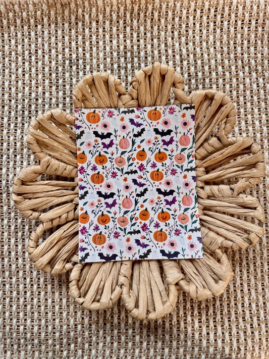 Clay Transfer 445 | Halloween