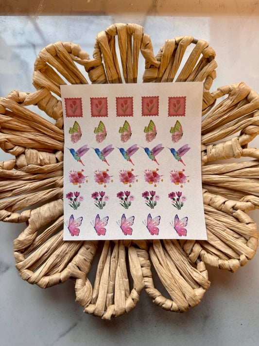 Charm Transfer Sheet 61