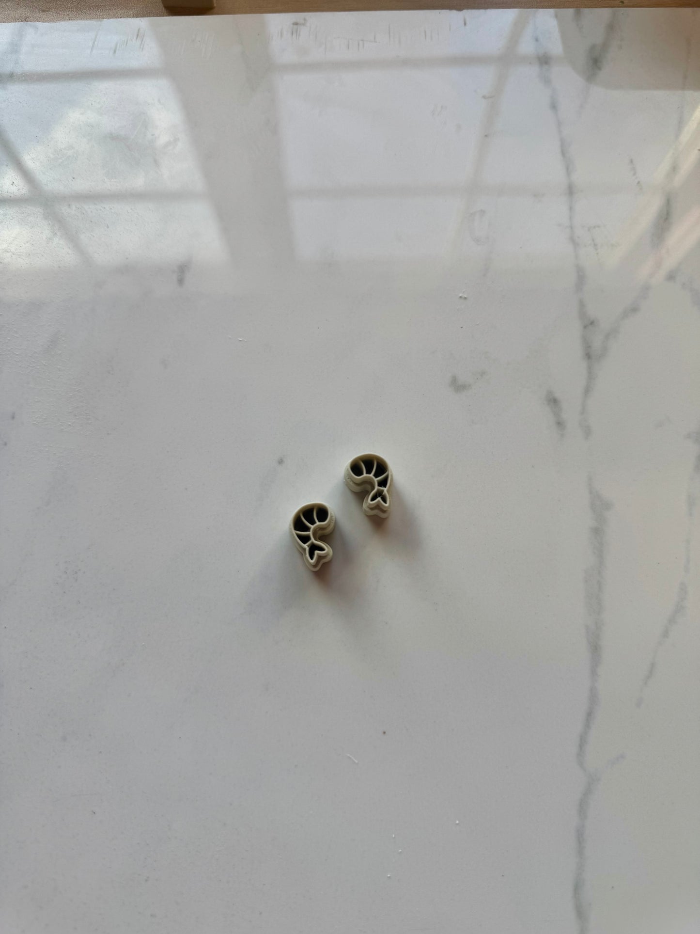 Shrimp Stud Clay Cutter Mirrored Set