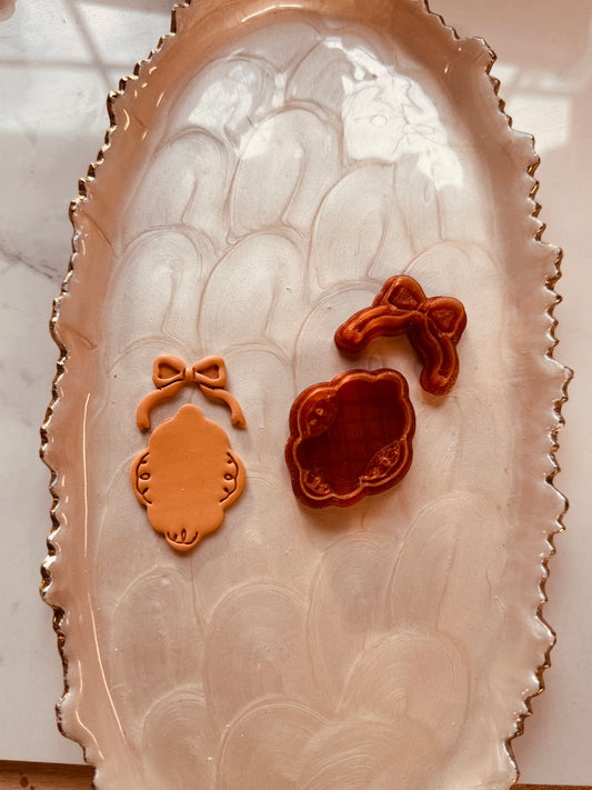 Whimsy Bow and Frame Set Clay Cutter