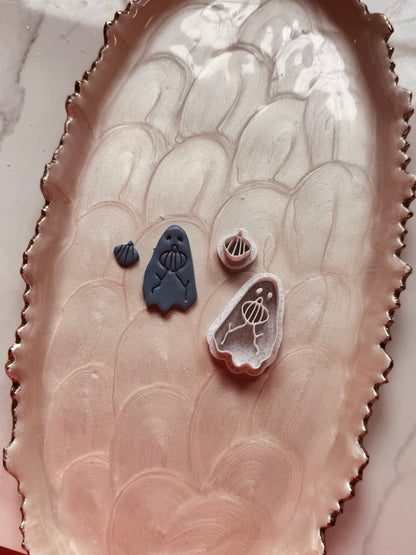 Ghost Charm Clay Cutter