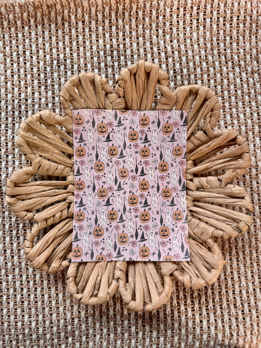 Clay Transfer 439 | Halloween