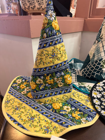 Quilted Witch Hat
