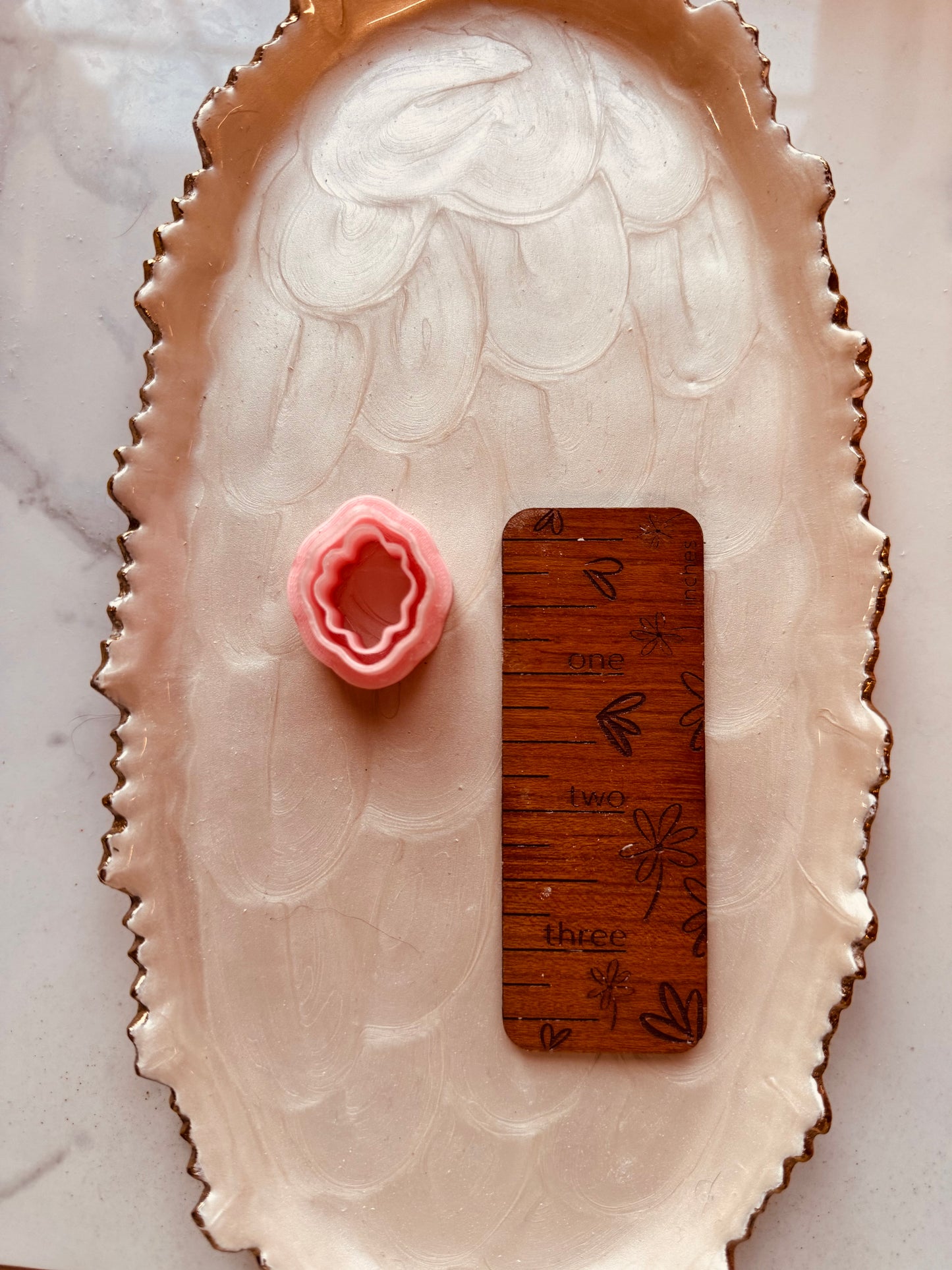 Elegant Charm Shape Clay Cutter