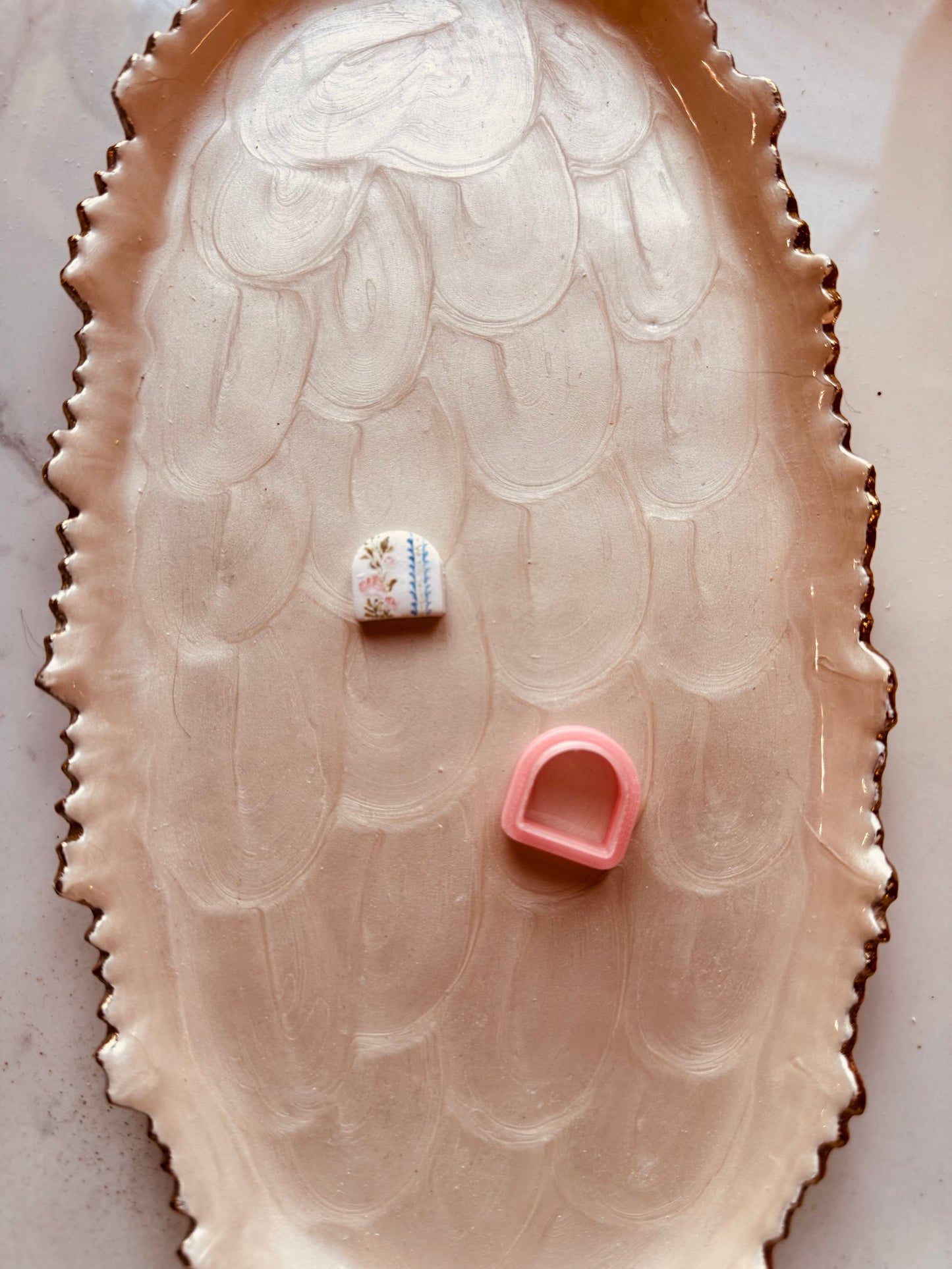 Round Edge Mini Arch Clay Cutter