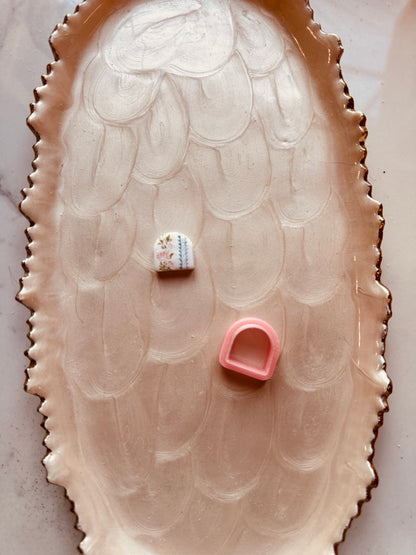 Round Edge Mini Arch Clay Cutter