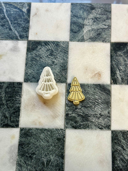 Embossed Tree Clay Cutter