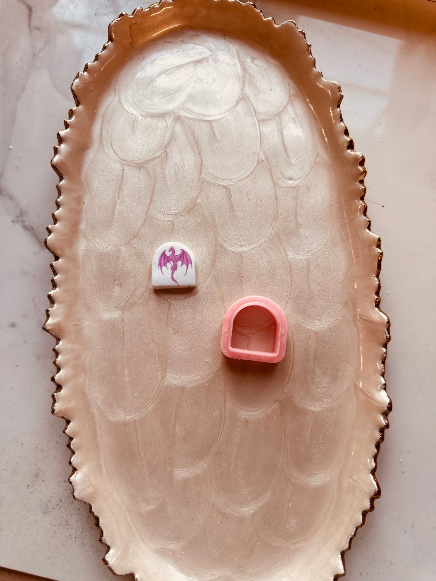 Round Edge Mini Arch Clay Cutter