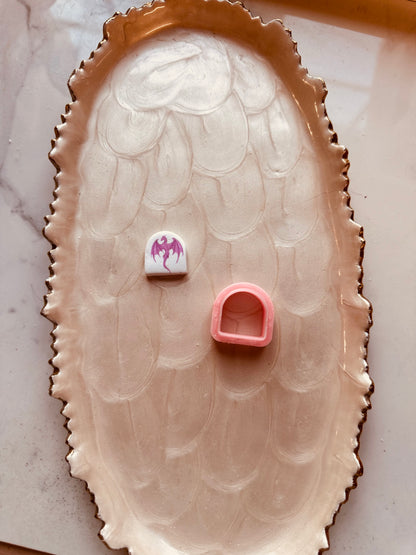 Round Edge Mini Arch Clay Cutter