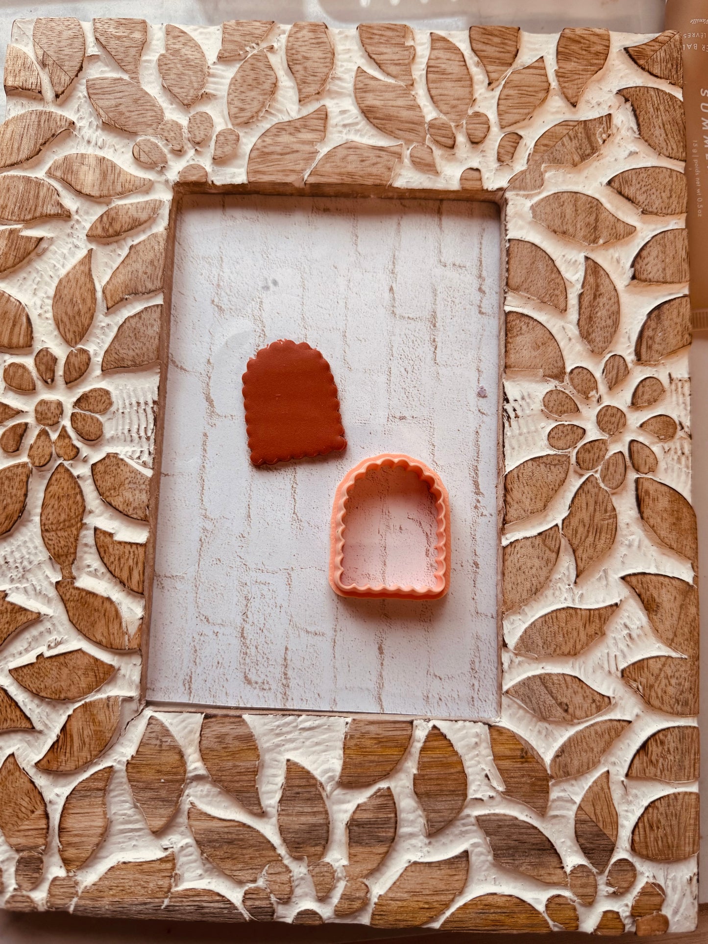 Scallop Arch Plain Clay Cutter