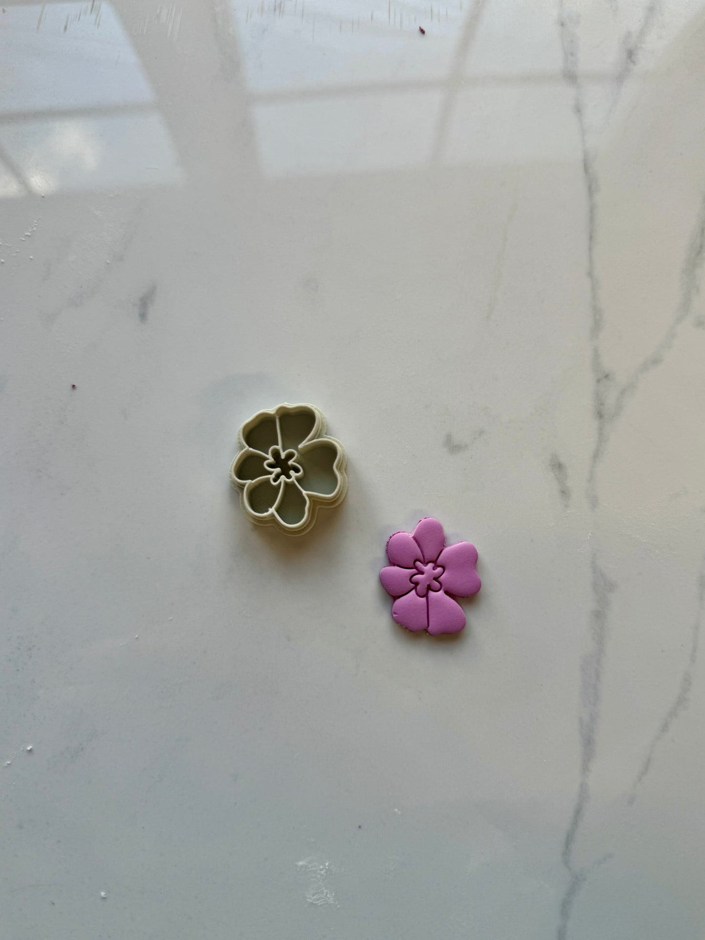 Spring Flower Clay Cutter