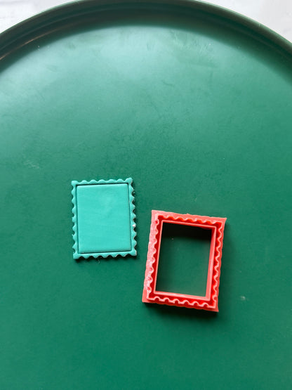 Postage Stamp Large Clay Cutter
