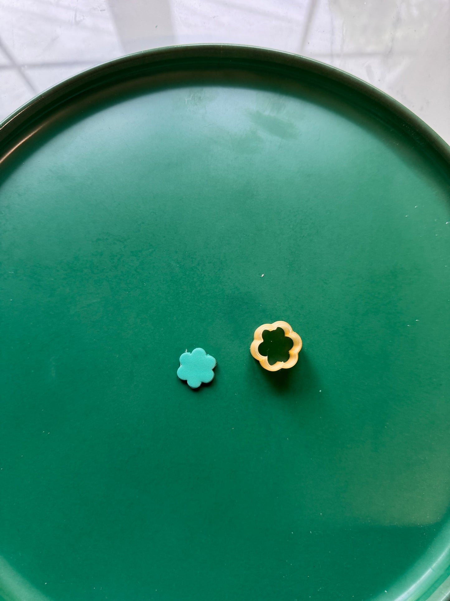 Flower Bead Clay Cutter