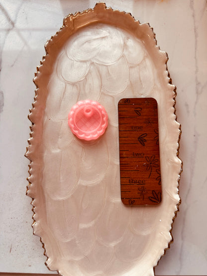 Plain Scallop Hoop Clay Cutter