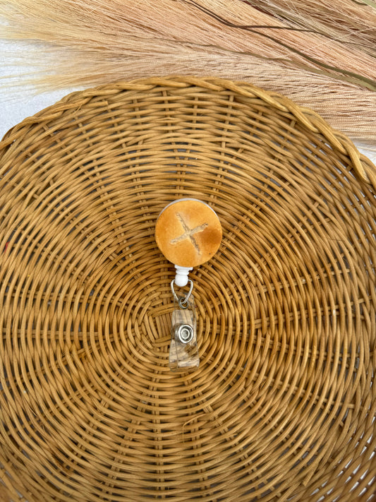 sourdough badge reel