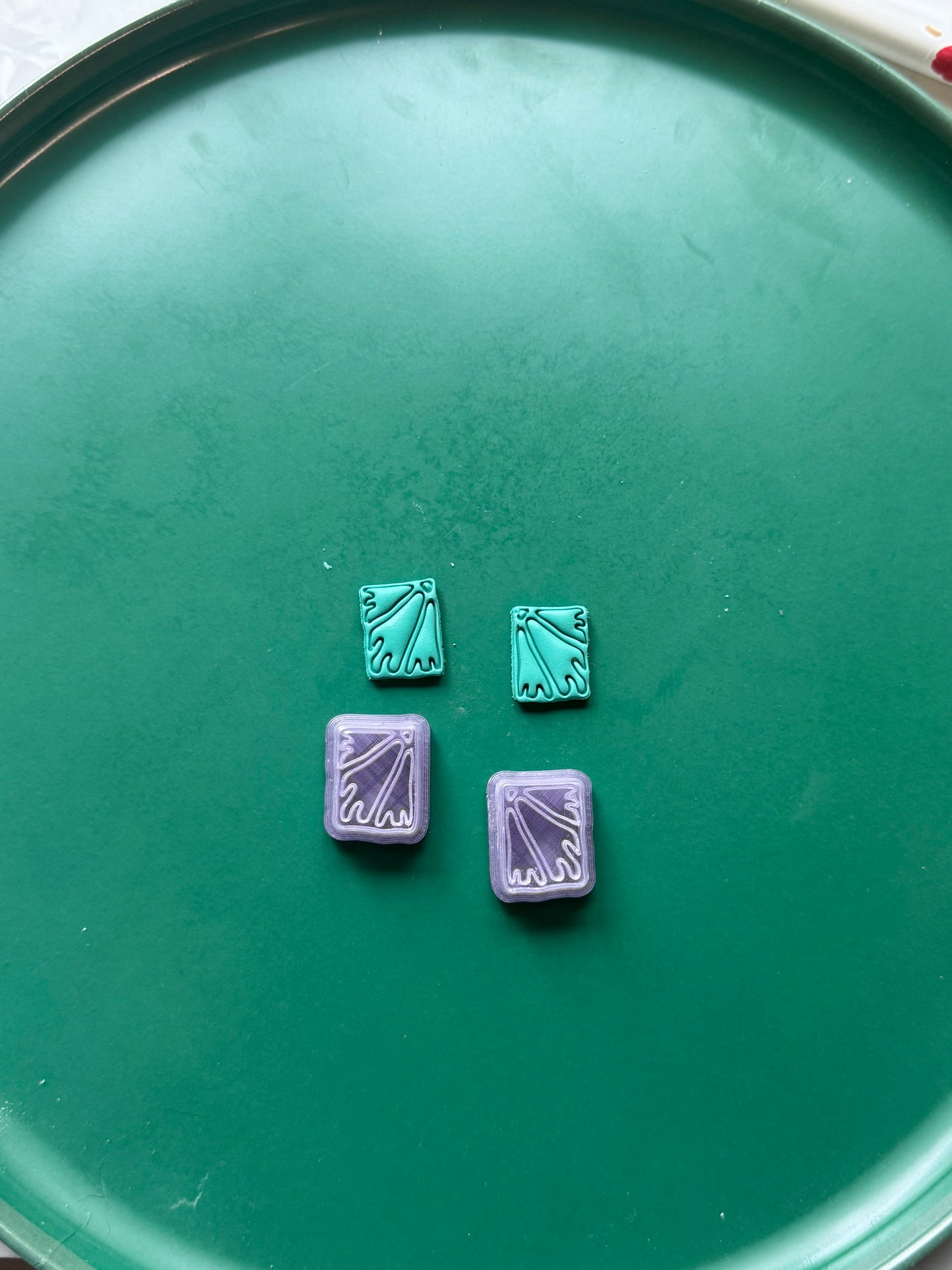 Matisse Studs Clay Cutter Mirrored Set