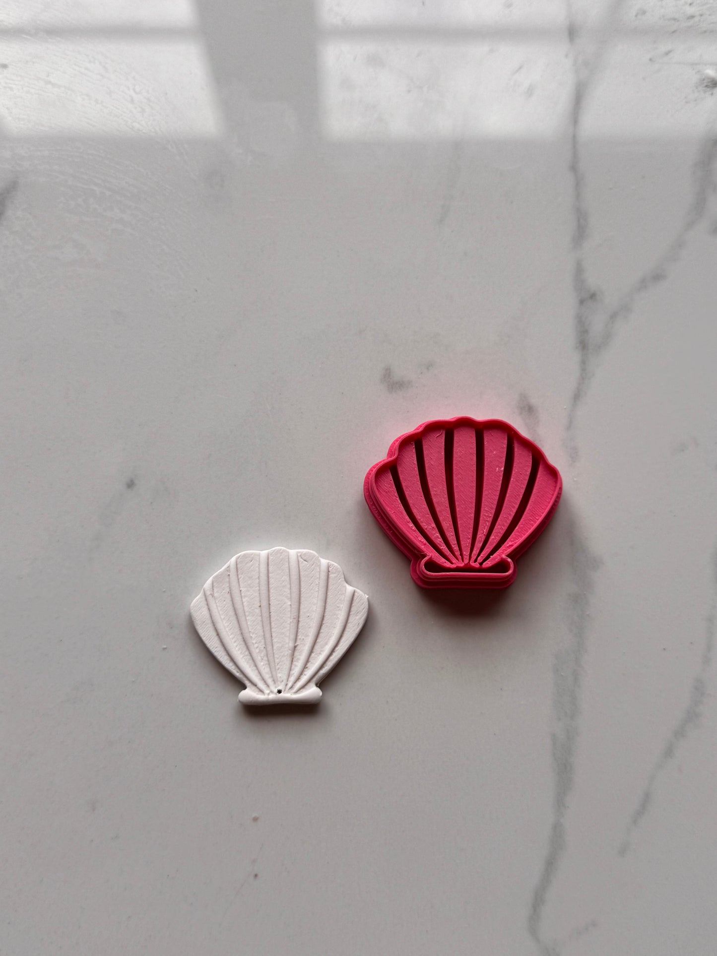 Embossed Shell Clay Cutter