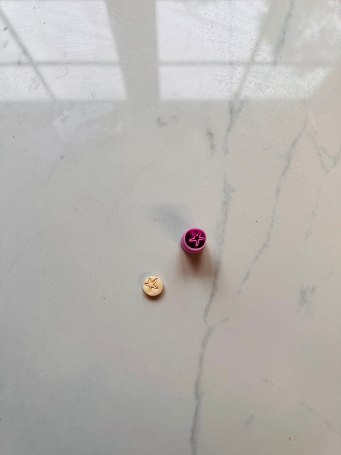 Tomato Stud (2) Clay Cutter