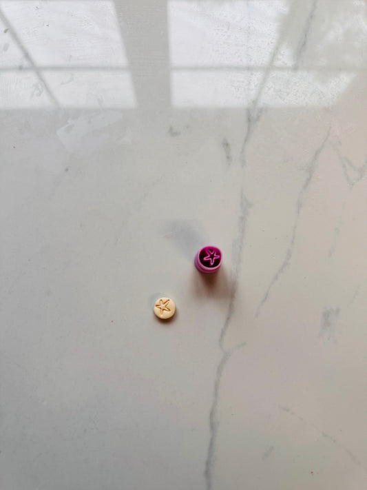 Tomato Stud (2) Clay Cutter