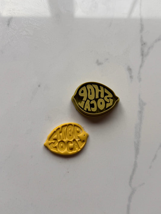 Shop Local Lemon Clay Cutter