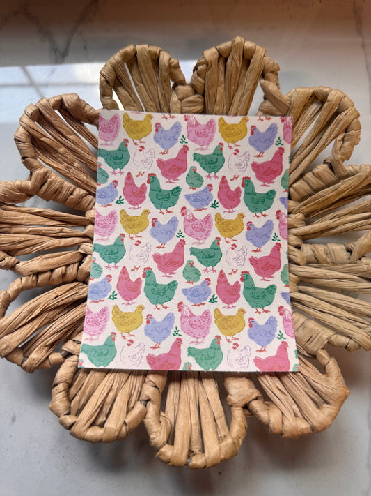 Clay Transfer 30 Whimsy Letters