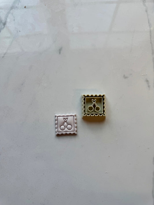 Cherry Postage Stamp Cutter