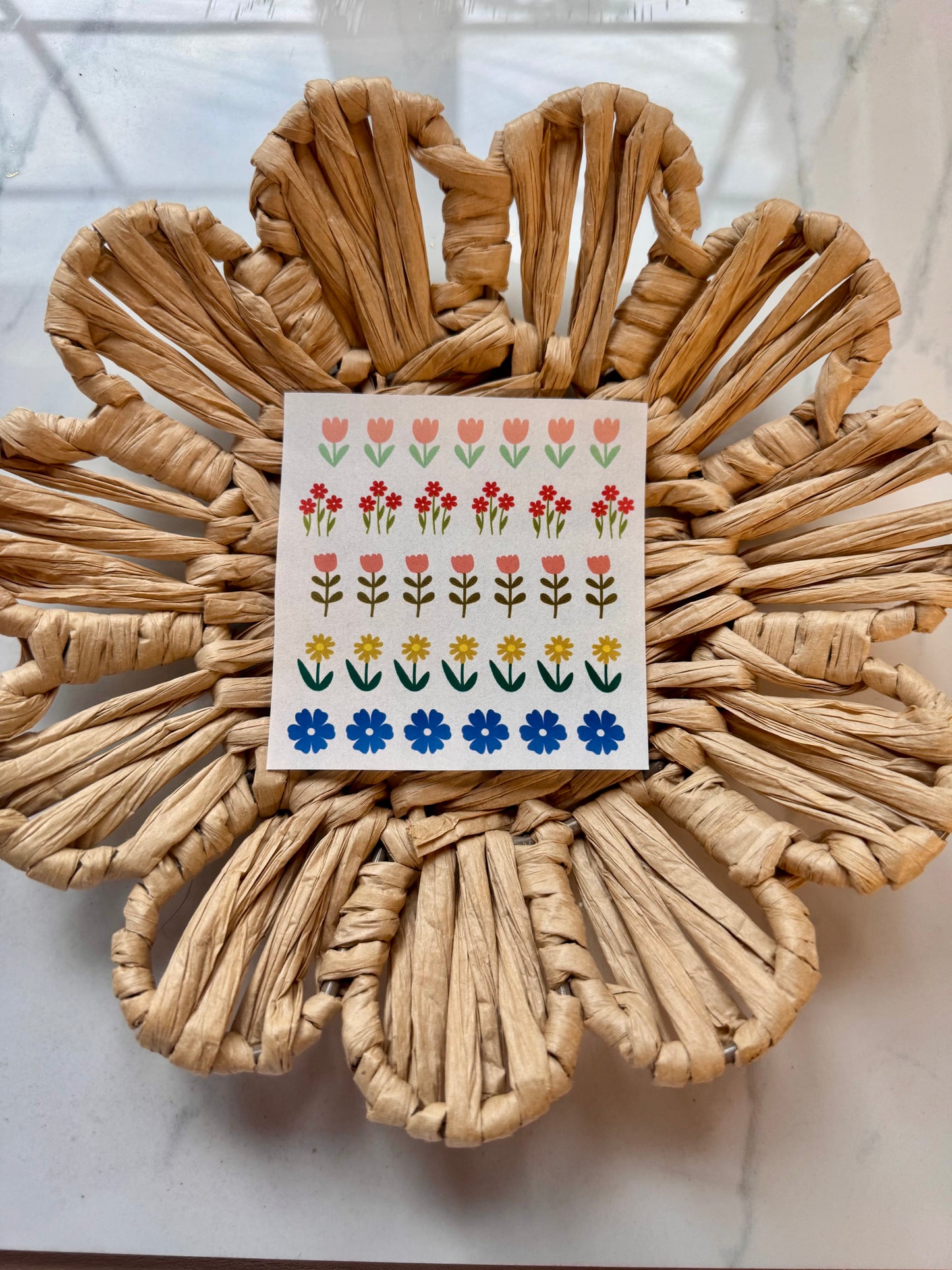 Charm Clay Transfer Sheet 13