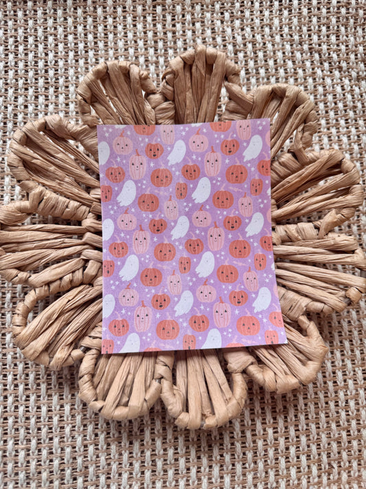 Clay Transfer 451 | Halloween