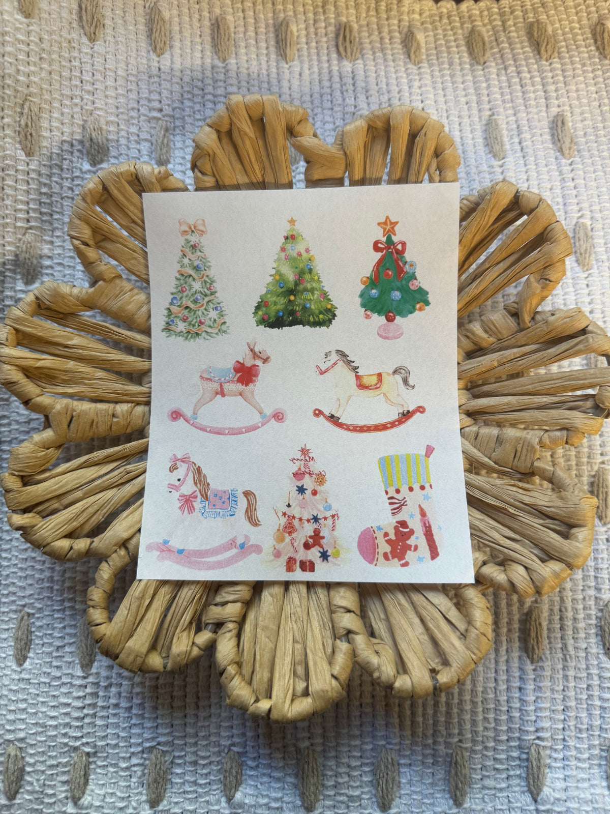 Clay Transfer Christmas 5