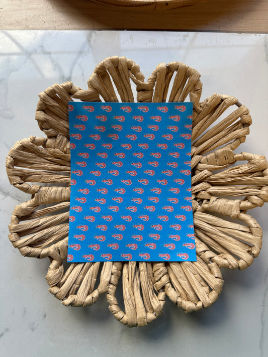 Clay Transfer Paper | Shrimps 92