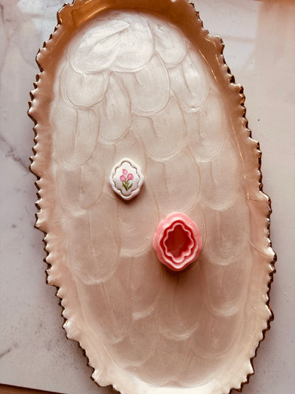 Elegant Charm Shape Clay Cutter