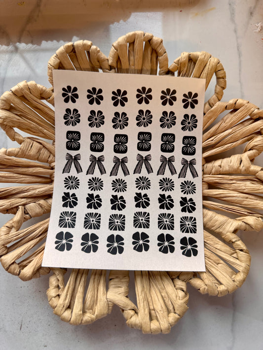 Charm Transfer Sheet 70