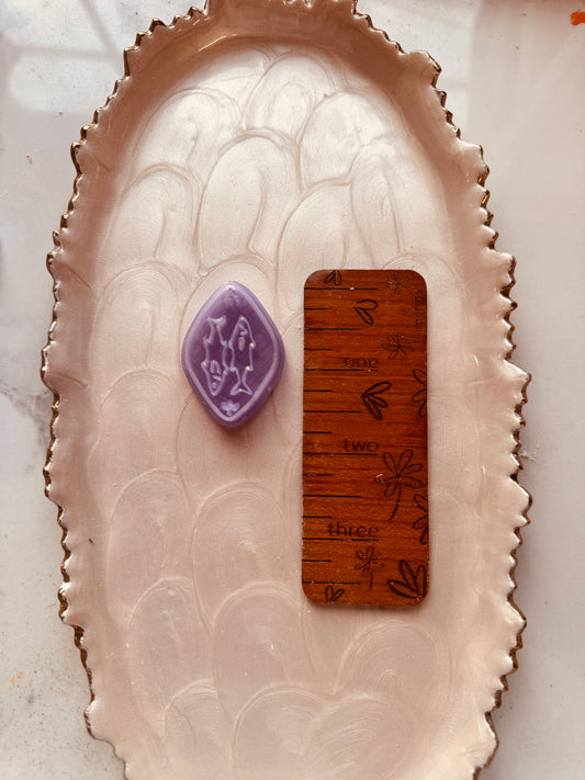 Floral Fish Clay Cutter