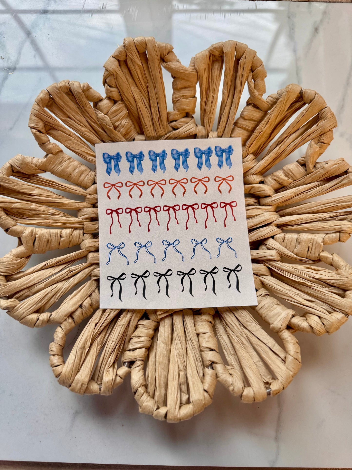 Charm Clay Transfer Sheet 18