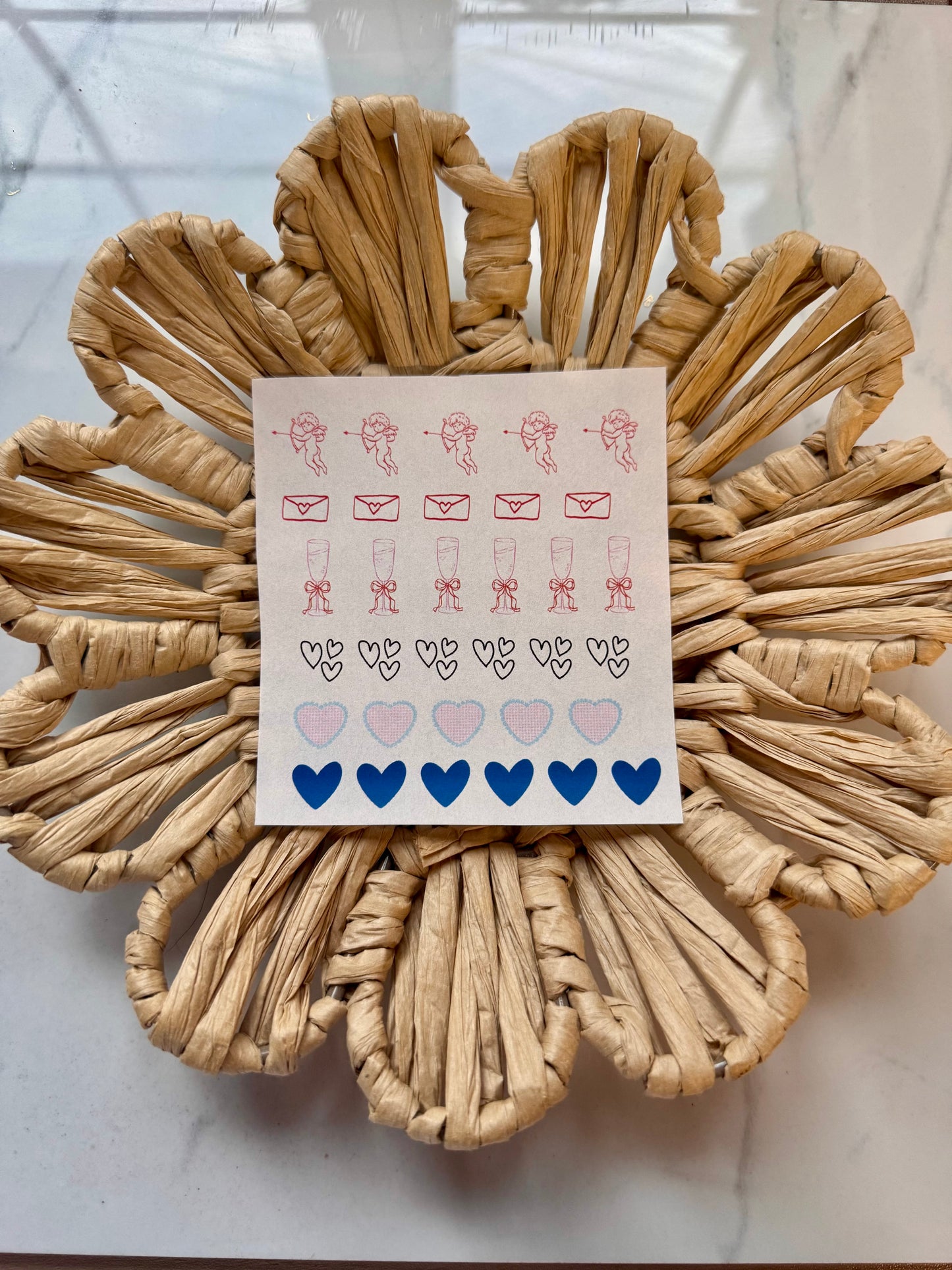 Charm Clay Transfer Sheet 20