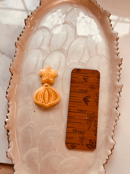 Christmas Ornament Clay Cutter Set 3