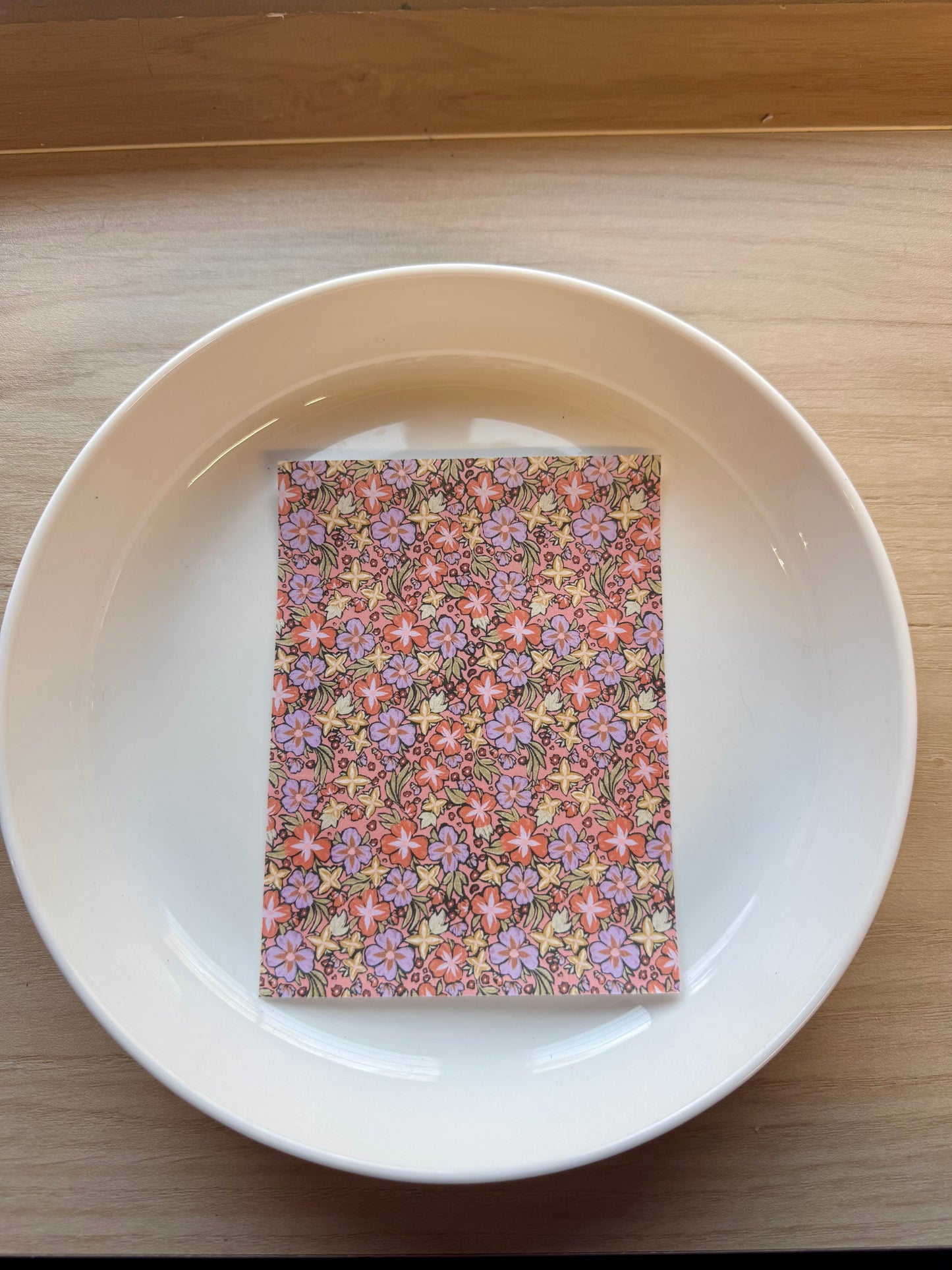 Clay Transfer Paper 65 | Bright Florals