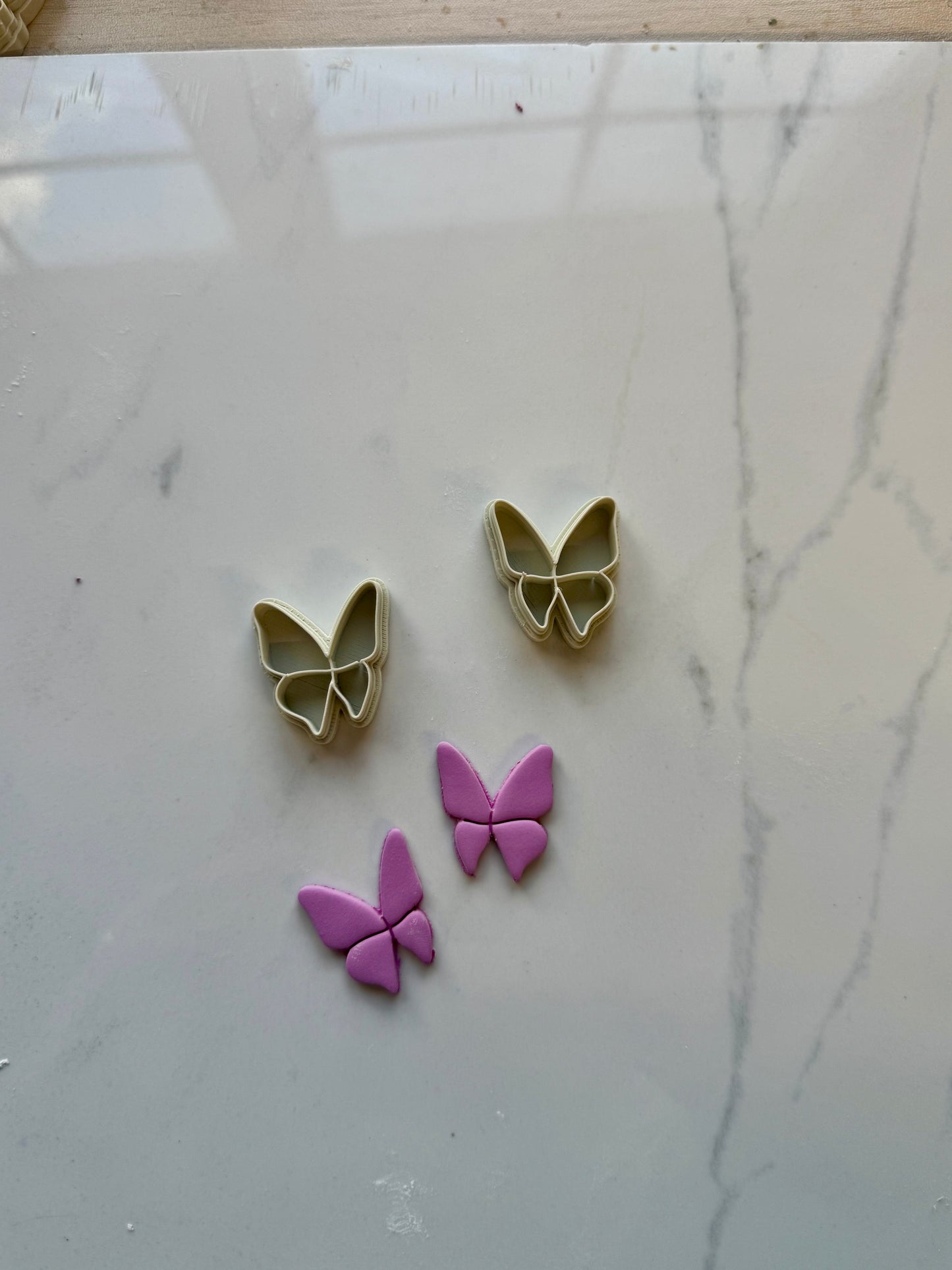 Butterfly 3 Clay Cutter Set