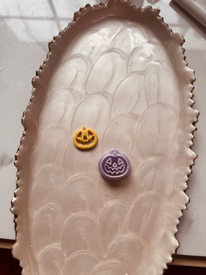 Jack-O-Lantern Cutout Clay Cutter