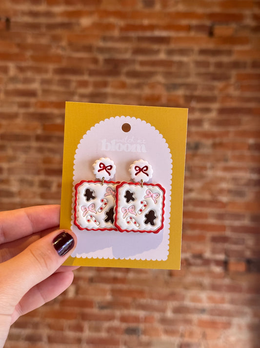 Bows and Gingies Dangles