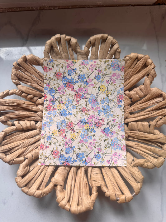 Clay Transfer 2 Summer Blooms