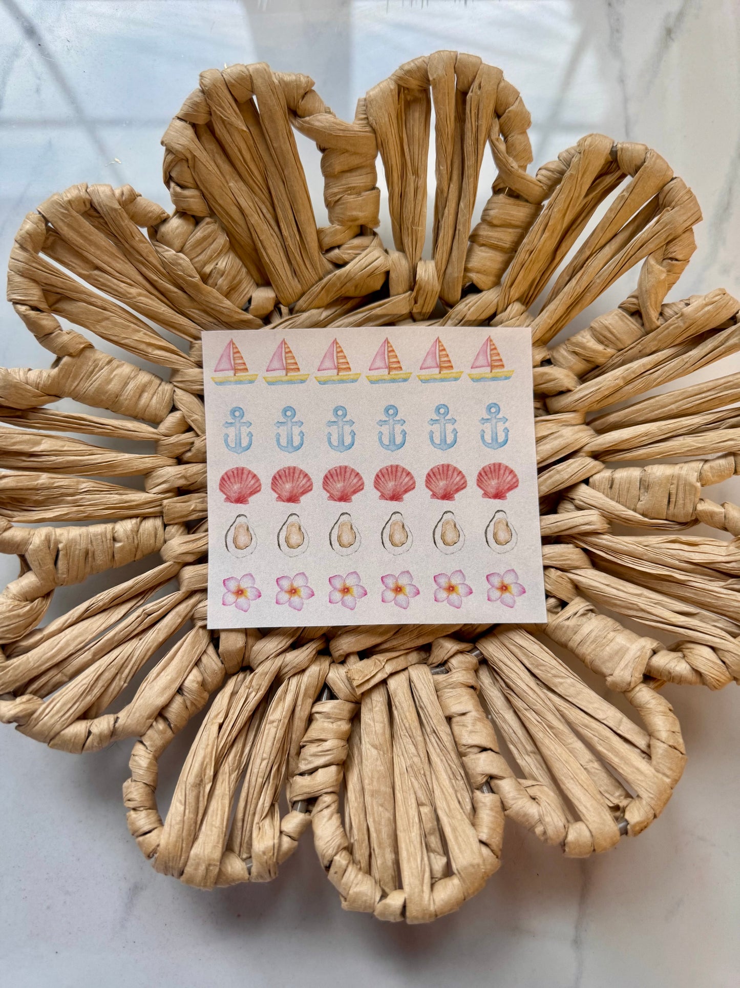 Charm Clay Transfer Sheet 9