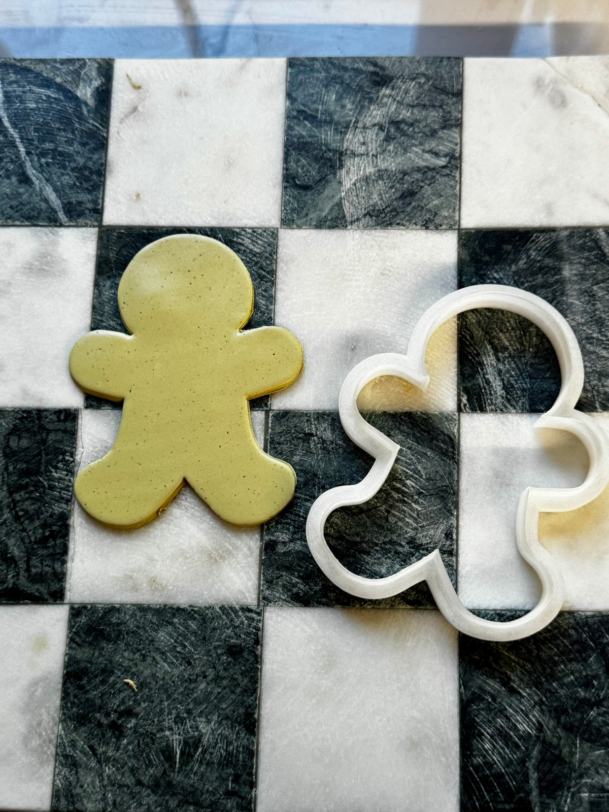 Gingerbread Ornament Clay Cutter