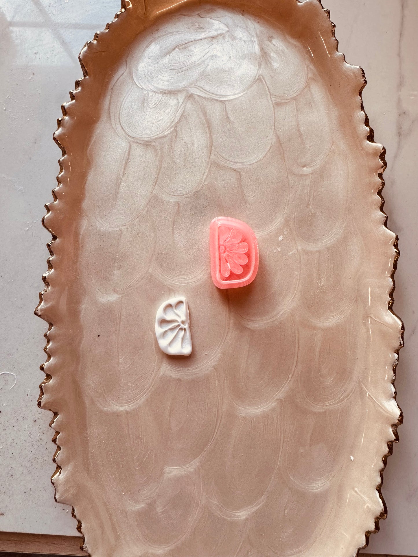 Mirrored Matisse Clay Cutter Set