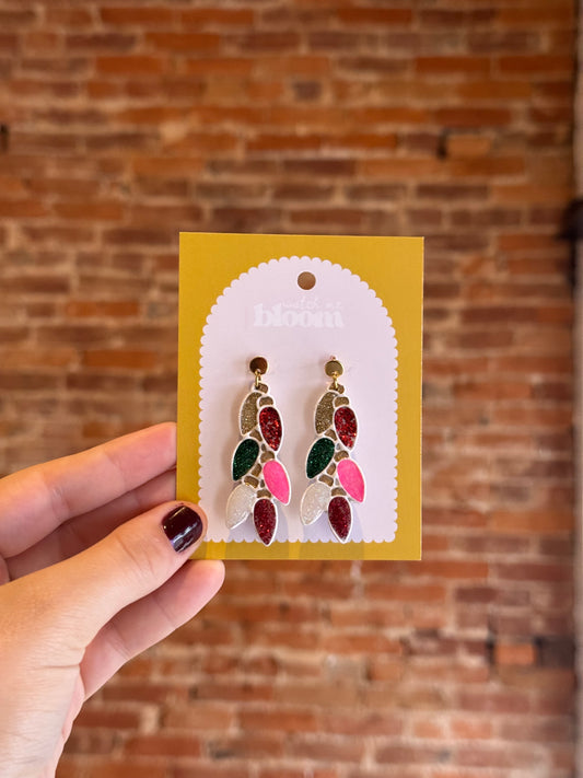 Christmas Light Dangles