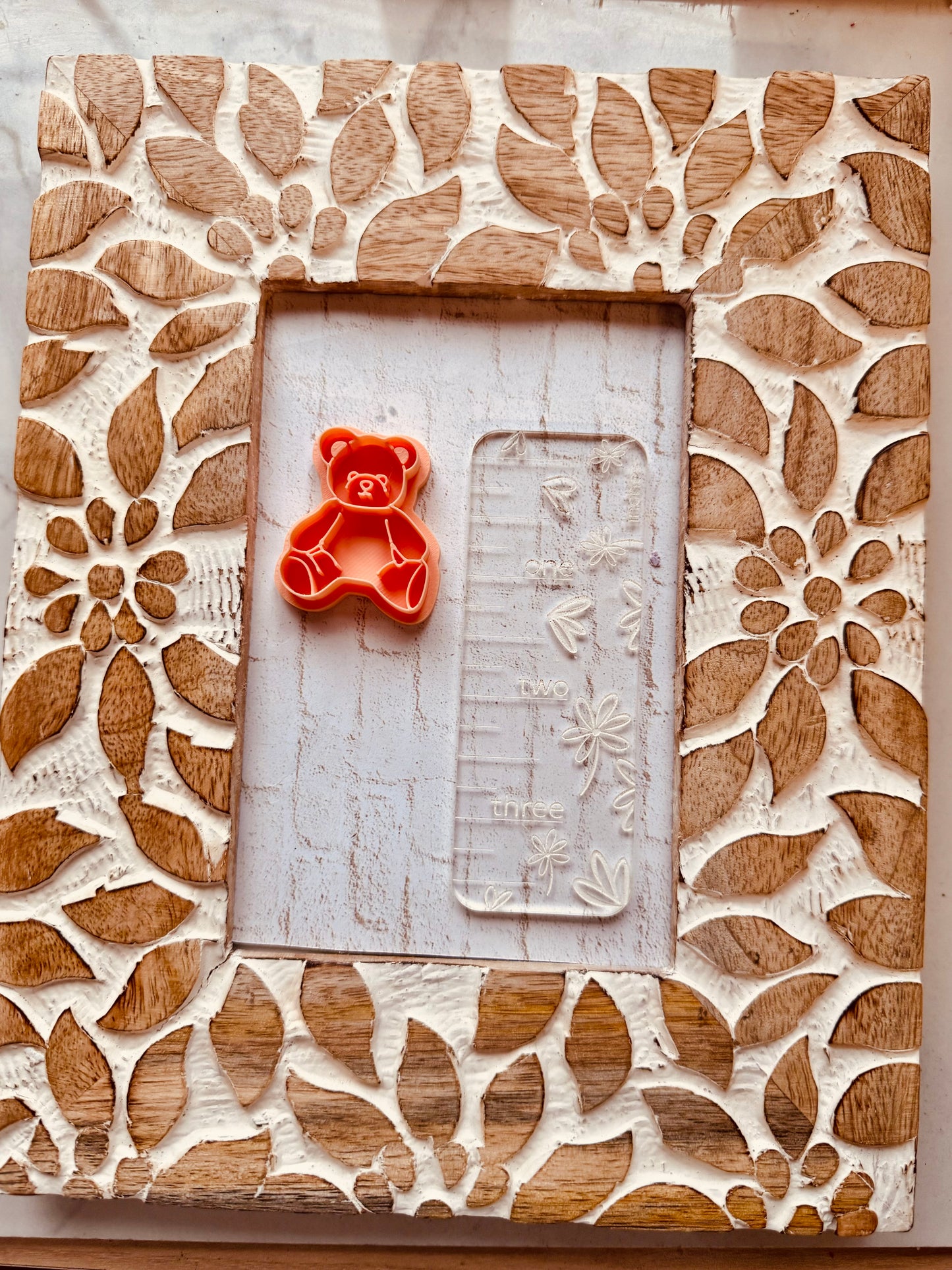 Teddy Bear 2 Clay Cutter