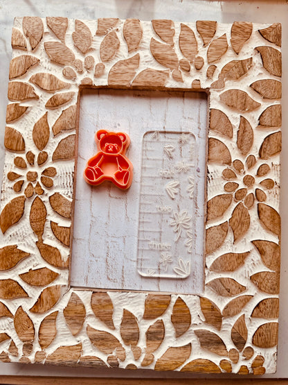 Teddy Bear 2 Clay Cutter