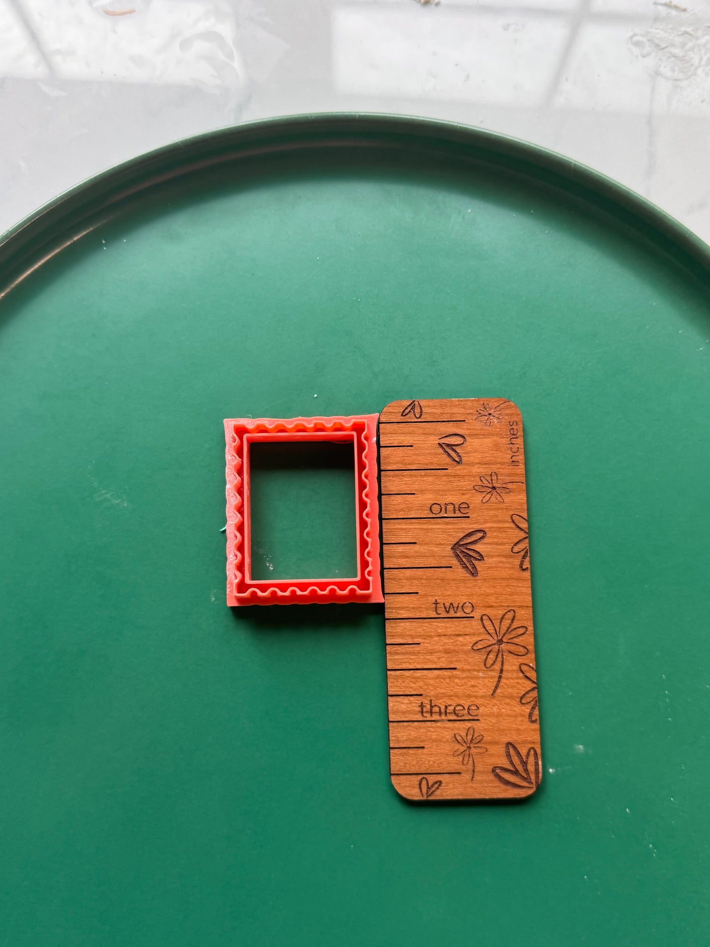 Postage Stamp Large Clay Cutter