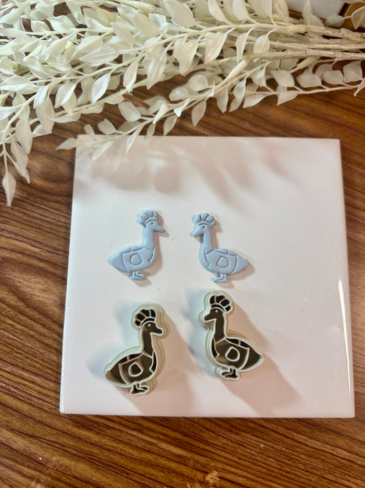 Chef Goose Mirrored Cutter Set